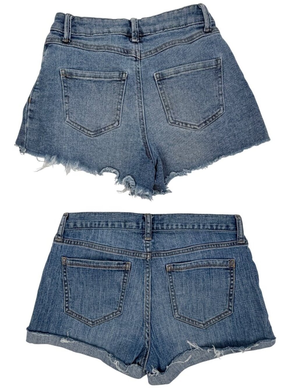 Jean Shorts Denim Bundle American Eagle Aeropostale Old Navy Sincerely Jules 0 - Picture 8 of 14